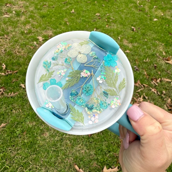 40oz Stanley with *custom* topper - Picture 3 of 4